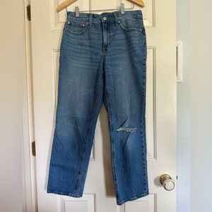 J. Crew 90s Classic Straight Jeans